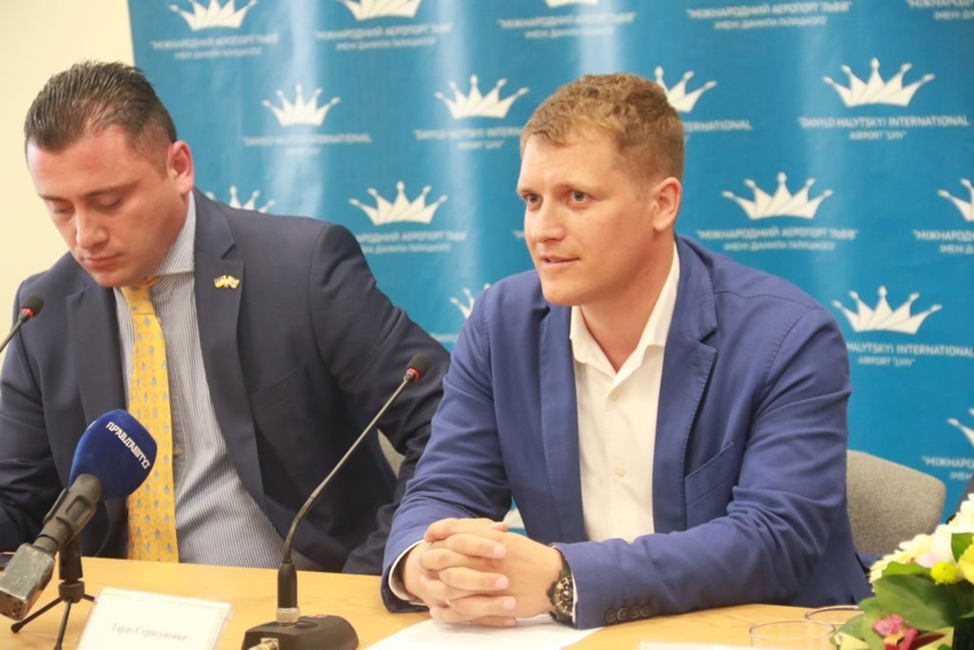 Прес-конференція з нагоди відкриття рейсу Батумі -Львів