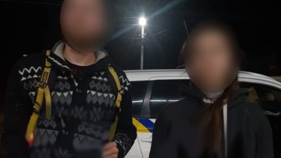 На Яворівщині у лісі заблудились хлопець з дівчиною (ФОТО)