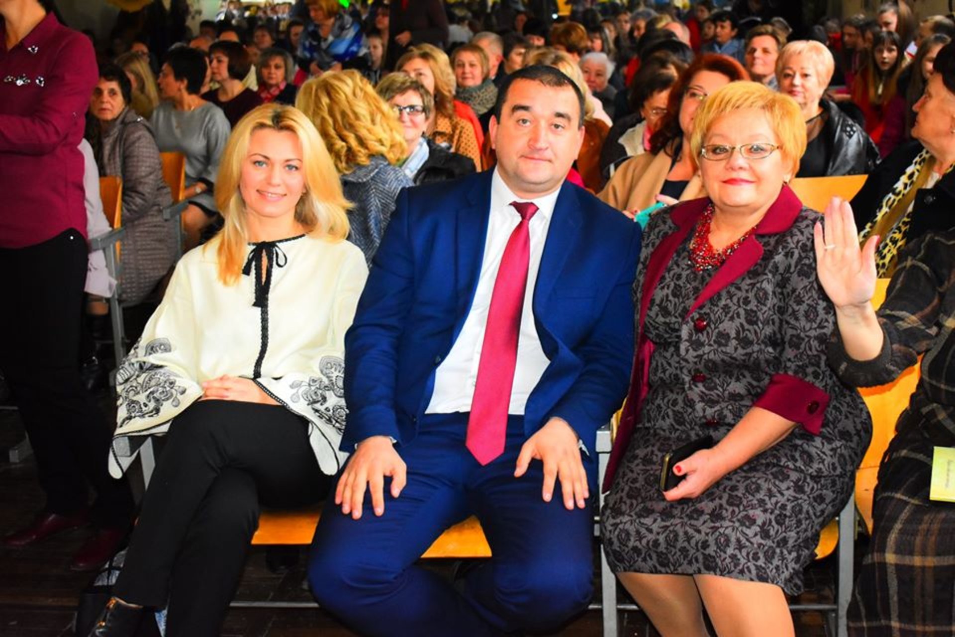 У Новояворівську школа, у якій вчився Скрябін, відзначила 50-річчя. фОТО: Яворівська РДА.