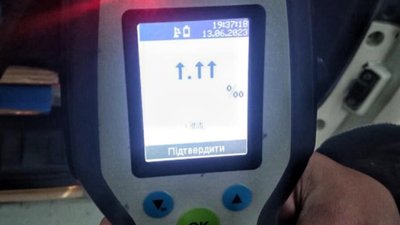 У Львові кількість алкоголю в організмі водія-порушника перевищила вимірювальний діапазон алкотестера (ФОТО)