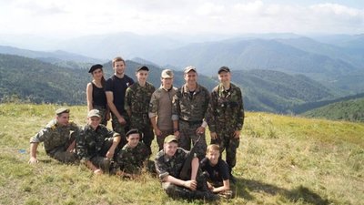 На Львівщині християнський військовий вишкільний табір «Захисник» зібрав пів сотні дітей