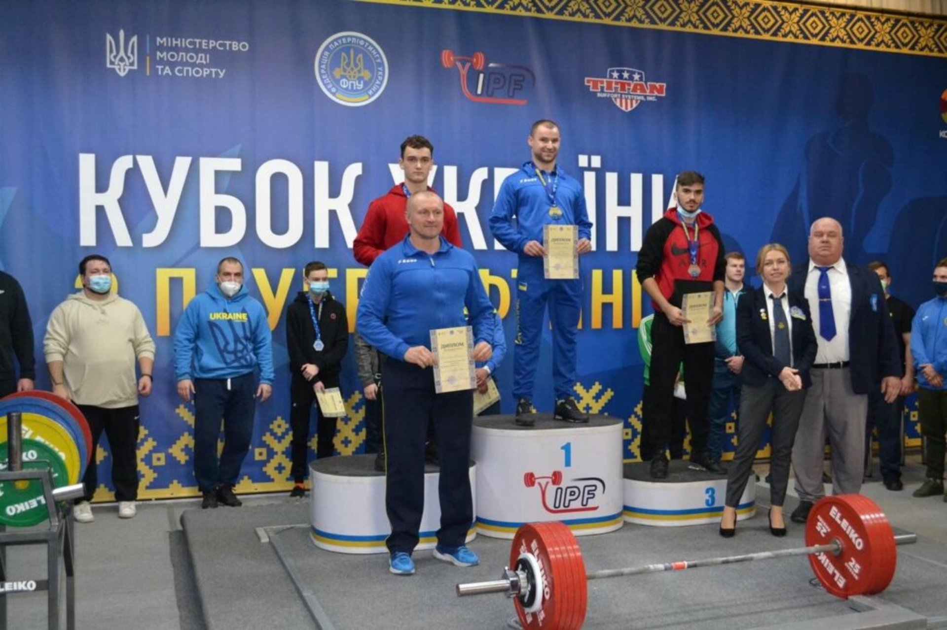 Прикордонник Львівського загону став володарем кубку України з пауерліфтингу, фото ДПСУ