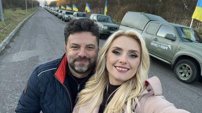 Ірина Федишин купила для ЗСУ ще 30 автомобілів