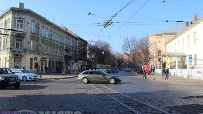 Львівавтодор скасував тендер на проектування вулиці Бандери