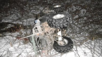 У Карпатах перекинувся квадроцикл: загинув 10-річний хлопець (ФОТО)