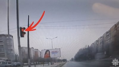 У Львові патрульна поліція карає пішоходів (ВІДЕО)