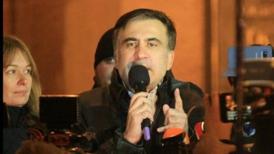 Саакашвілі каже, що його чекають у США та Польщі, але з України він не поїде