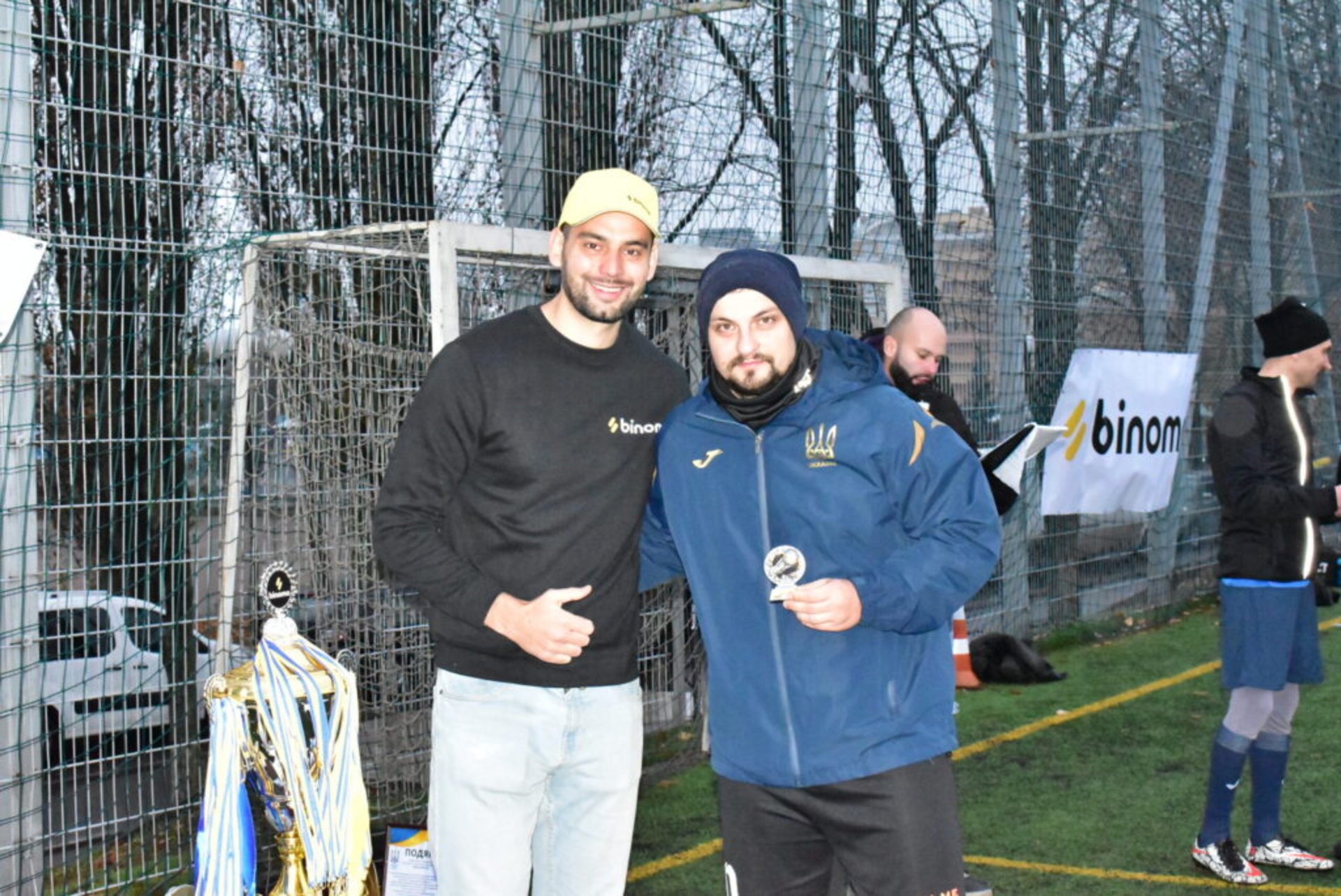 Football Hub – переможець турніру з міні-футболу Binomo Media Cup-2021