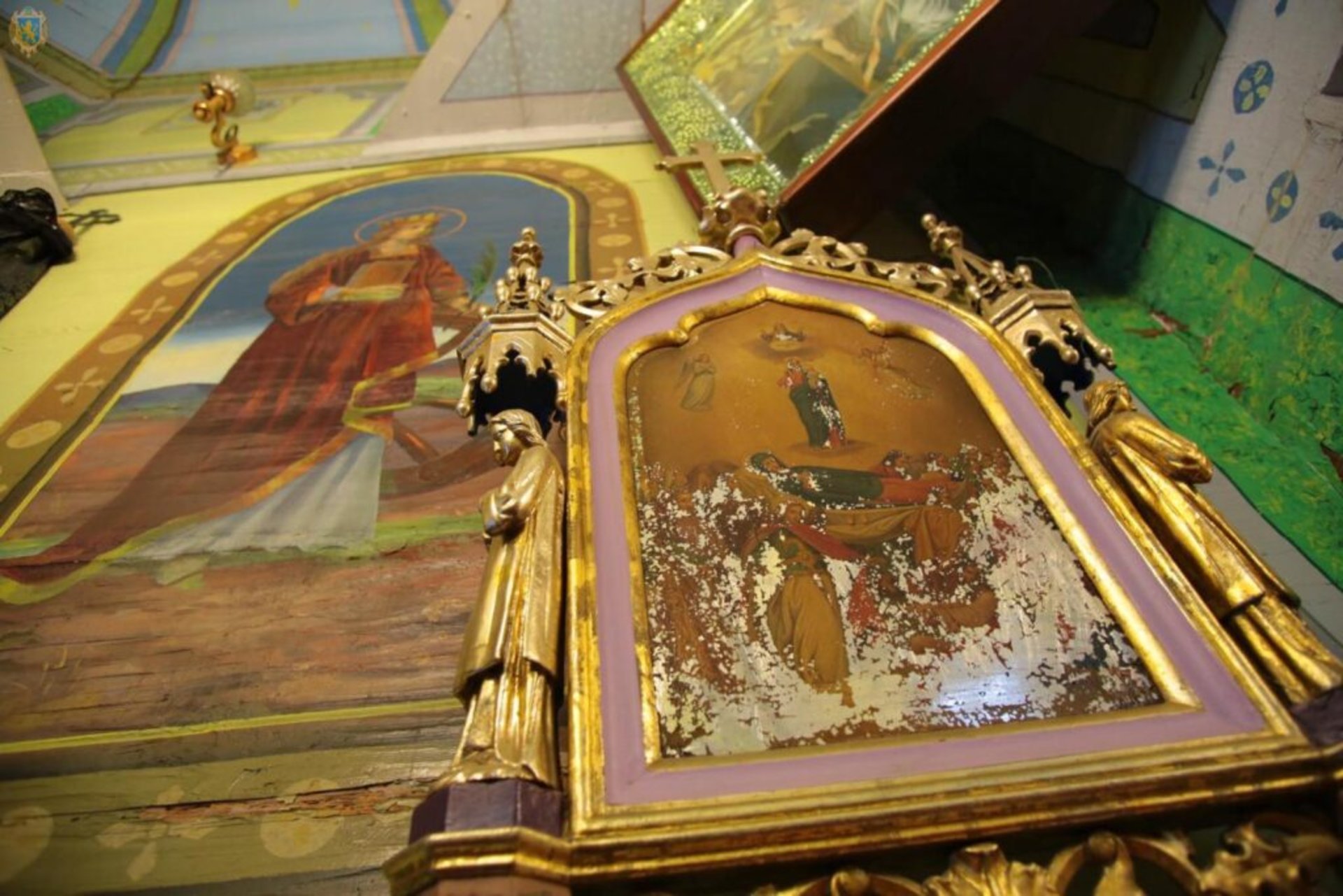 На Львівщині відреставрували церкву, де парохом був дід Євгена Коновальця