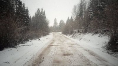 Карпати засипає снігом (ФОТО)