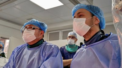 До Львова приїхав французький радіолог