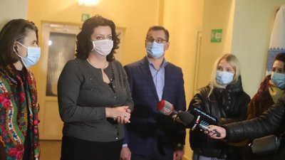 Львівському обласному госпіталю ветеранів війн та репресованих передали два мобільні кисневі концентратори (ФОТО, ВІДЕО)