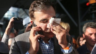 Сьогодні депутати не розглядатимуть питання призначення Саакашвілі