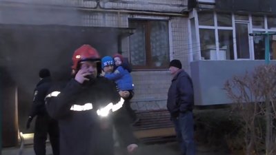 У Львові сьогодні горіла багатоповерхівка: людей евакуювали (ВІДЕО)