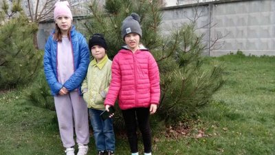 Олена евакуювалась зі Слов’янська до Львова та сама виховує п’ятьох онуків (ФОТО)