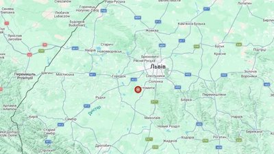Біля Львова зафіксували землетрус магнітудою 2,8