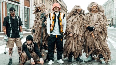 Kalush Orchestra представить Україну на Євробаченні в Турині