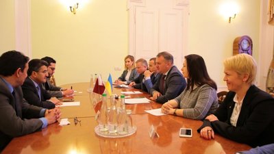 Львівщина розпочинає співпрацю із Qatar Airways