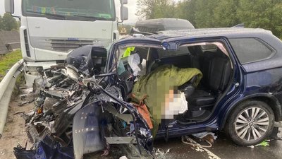 На Львівщині сталася смертельна ДТП у гірському районі (ФОТО)