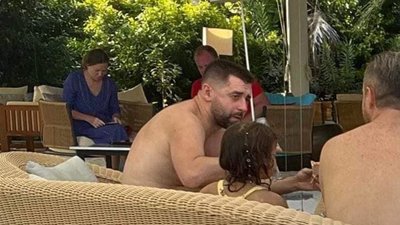Арахамія відпочиває в одному з найдорожчих готелів на Мальдівах (ФОТО)