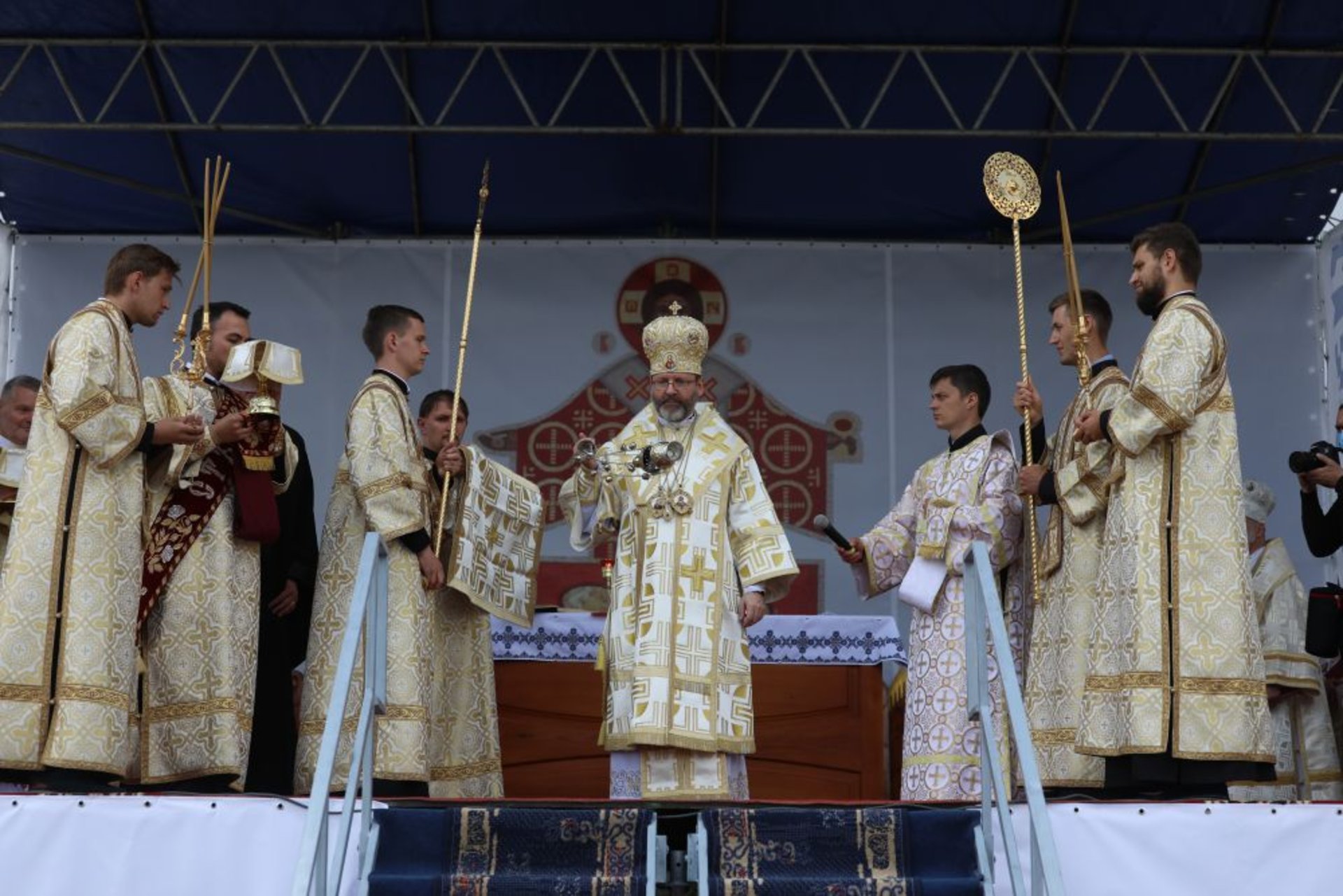 У річницю візиту Папи на Сихові тисячі львів’ян молилися з Блаженнішим Святославом, фото ЛМР