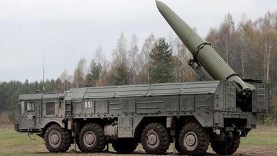 Росія відновлює запуски "Іскандерів" з території Білорусі