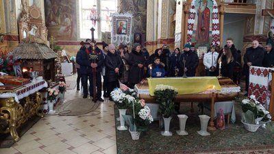 На Львівщині попрощались із 21-річною розвідницею Тетяною-Анастасією Мациєвською (ФОТО)