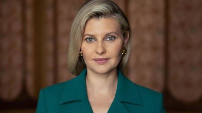 Серйозна і красива: Олена Зеленська на обкладинці журналу Time
