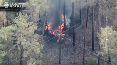 Захисники "вполювали" ворожий склад на Лиманському напрямку (ВІДЕО)