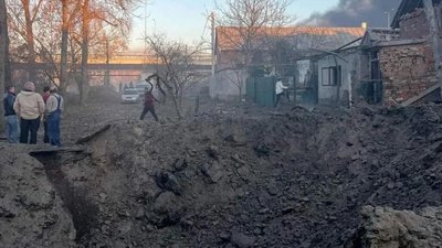 Медики повідомили про стан мешканця Солонки, який постраждав внаслідок ракетного обстрілу