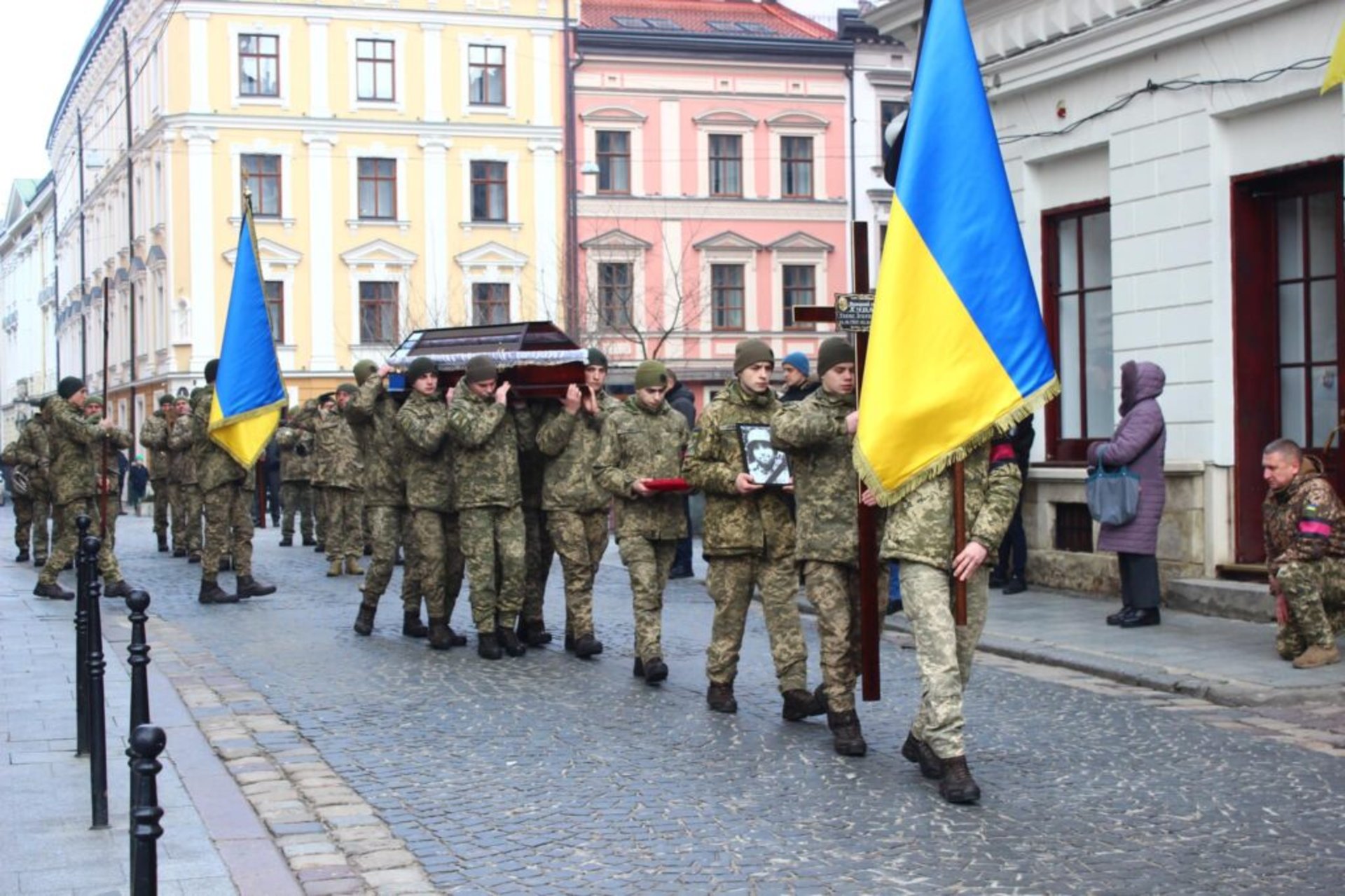 Львівщина знову втратила своїх Героїв, які полягли у бою проти російських окупантів