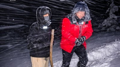 У горах біля Сколе заблукав 21-річний турист із Харкова