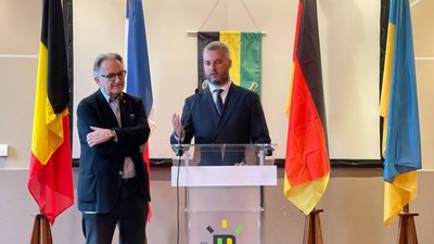 Жовква і бельгійське місто Мальмеді стали побратимами