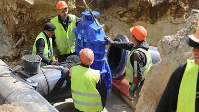 У Львові прорвало каналізацію Садового