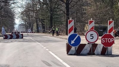 Біля Львова через COVID-19 село закрили на карантин (ВІДЕО)
