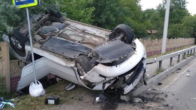 На Львівщині у ДТП травмувалось четверо осіб (ФОТО)