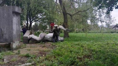 Самбірщина позбулась вже пʼятого памʼятника радянської пропаганди
