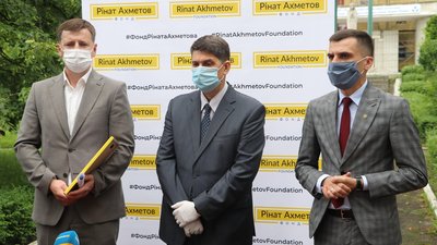 Львівському госпіталю ветеранів війн та репресованих імені Юрія Липи передали апарат ШВЛ