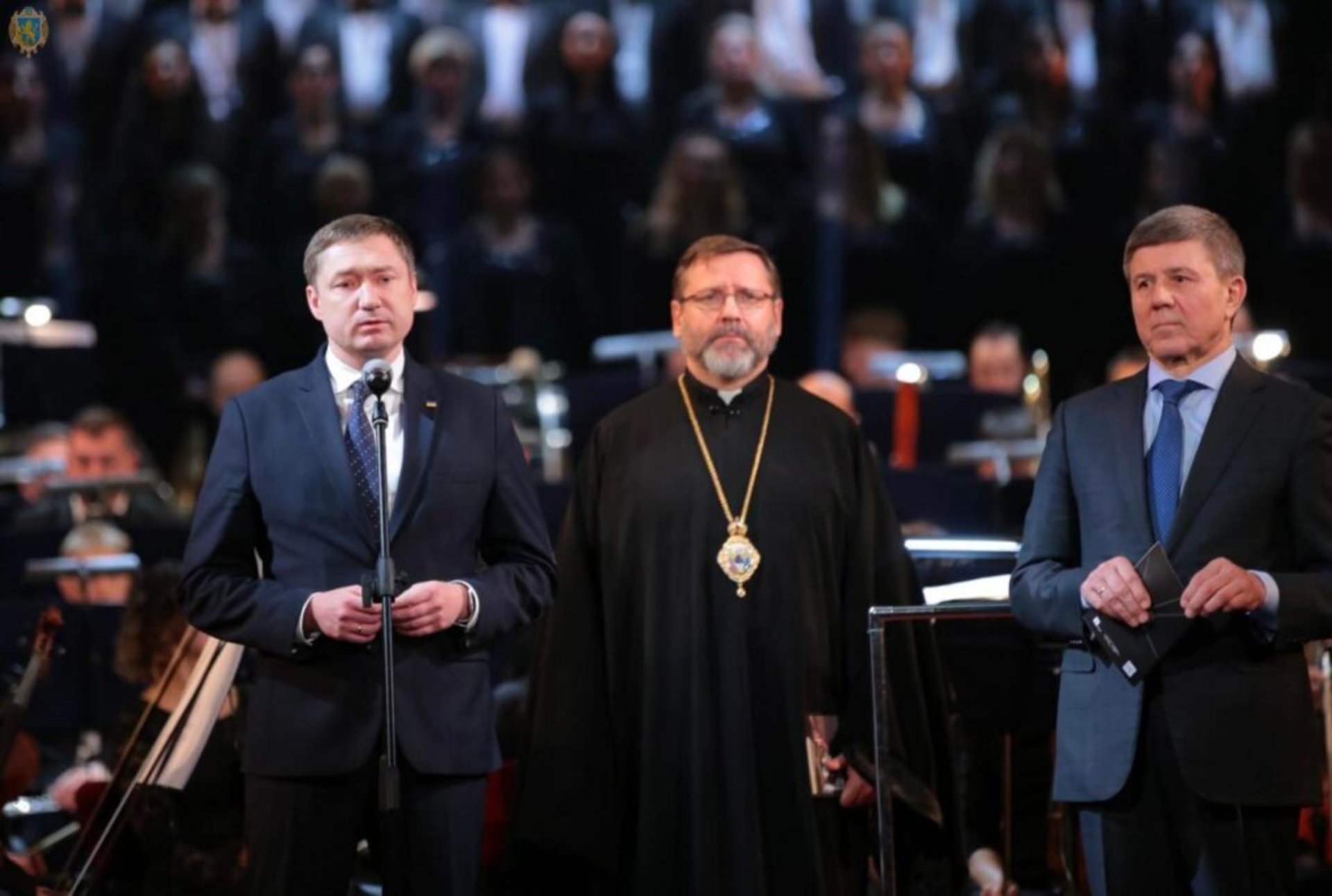 У Львівській опері відбувся благодійний вечір для створення основної експозиції Музею Голодомору