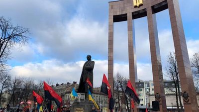 У Львові відзначають 111-ту річницю від Дня народження Степана Бандери (ВІДЕО)