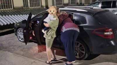 У Львові патрульні супроводили до лікарні у годину пік 8-місячну дитину
