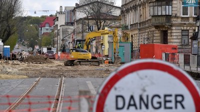 Львівська мерія обіцяє, що проїзд Личаківською відкриють із середини серпня