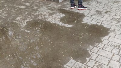У Львові просять усунити недоліки на зупинці (ФОТО)