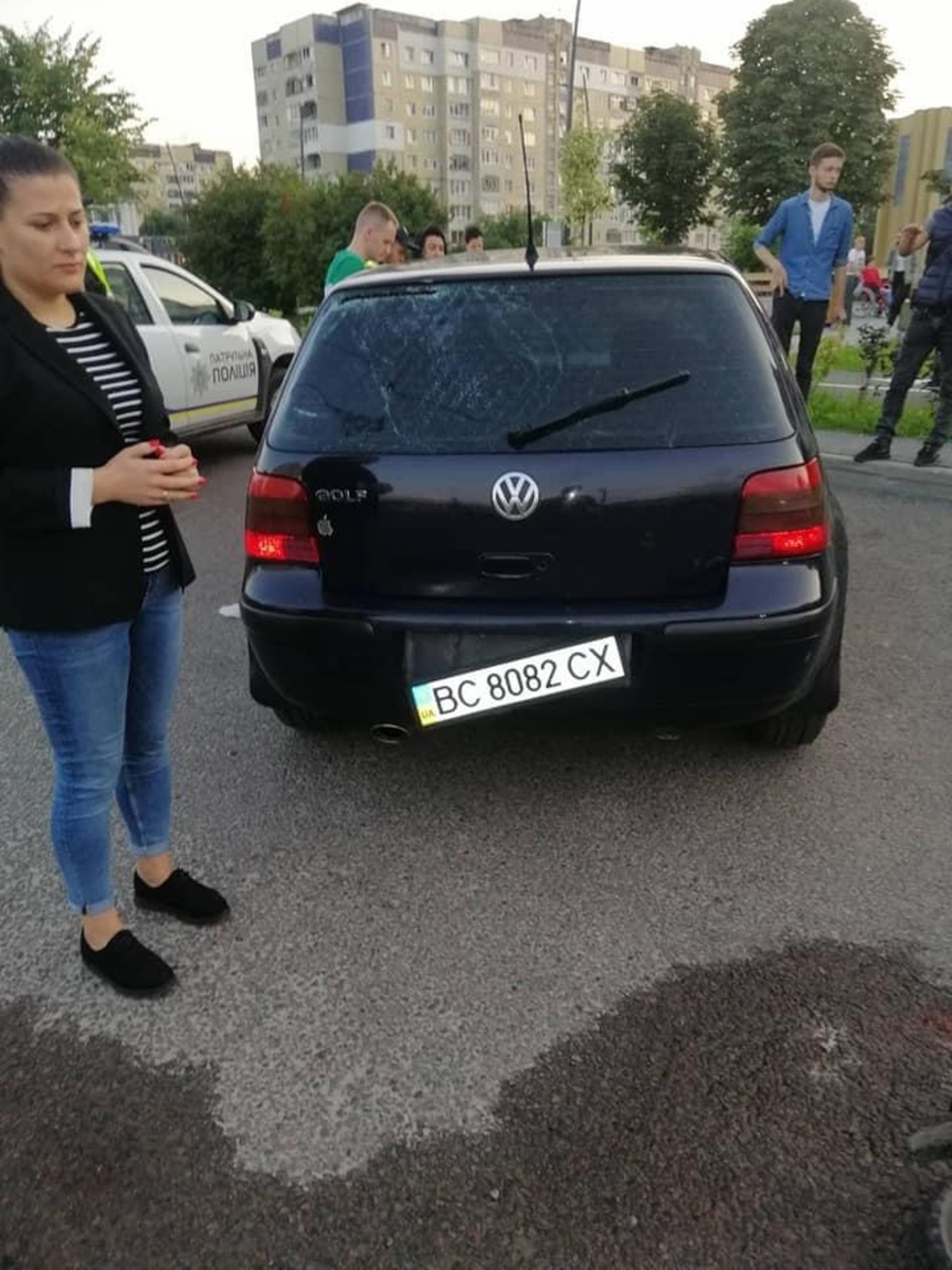 У Львові розшукують свідків ДТП, фото Варта-1