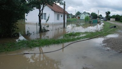 У гірському районі Львівщини  у воді «стоять» дві сільради і дитсадок