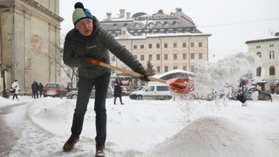 Синоптики оголосили штормове попередження у Львові