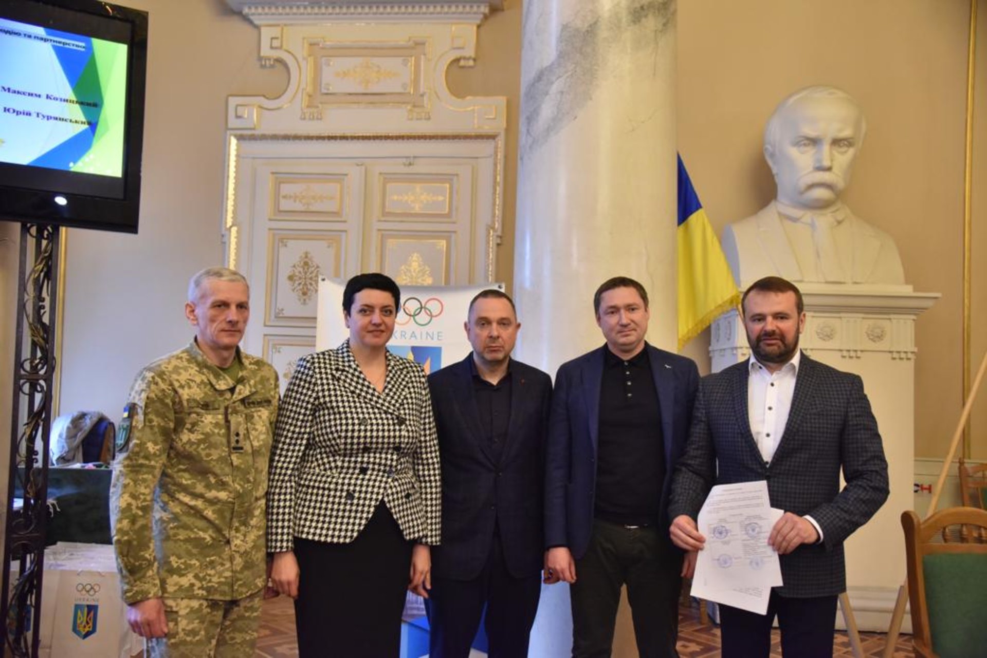 На Львівщині започаткували співпрацю між військовими, спортсменами та владою для реабілітації українських воїнів