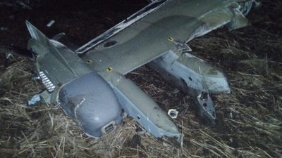 Воїни ЗСУ збили ворожий гвинтокрил Ка-52 (ФОТО)