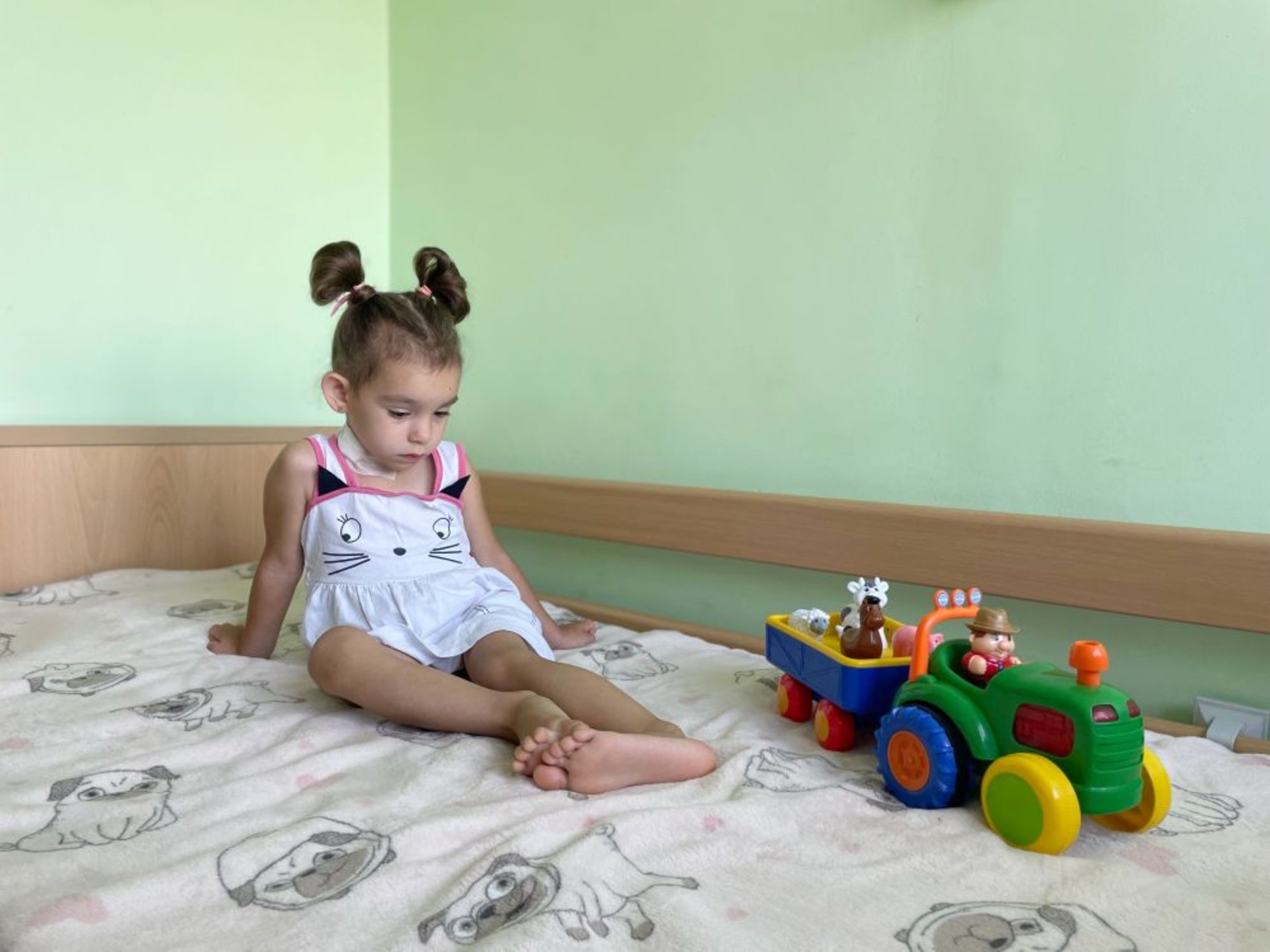 Проблеми зі шлунково-кишковим трактом в 4-річної Веронічки з'явилися від самого її народження