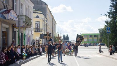 Бродівщина провела в останню путь молодого Героя (ФОТО)